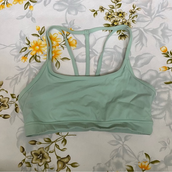 Other - Eqyi Mint Strappy Sports Bra